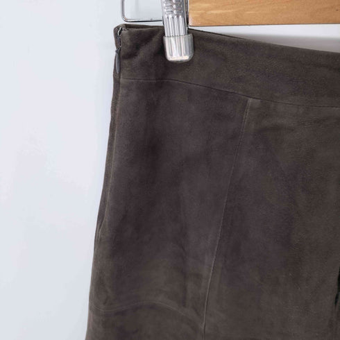 エディーバウアー Eddie Bauer スエード フレアスカート レディース 4P