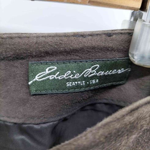 エディーバウアー Eddie Bauer スエード フレアスカート レディース 4P