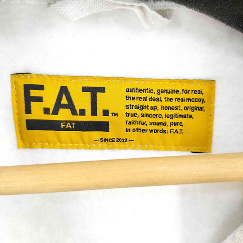 エフエーティー FAT × Patrik Wallner × Sb P.W.STORYTELLER スウェットカーディガン メンズ FAT