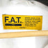 エフエーティー FAT × Patrik Wallner × Sb P.W.STORYTELLER スウェットカーディガン メンズ FAT