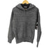 アダムエロペ Adam et Rope 杢スウェット ニットZIPパーカー メンズ import:M