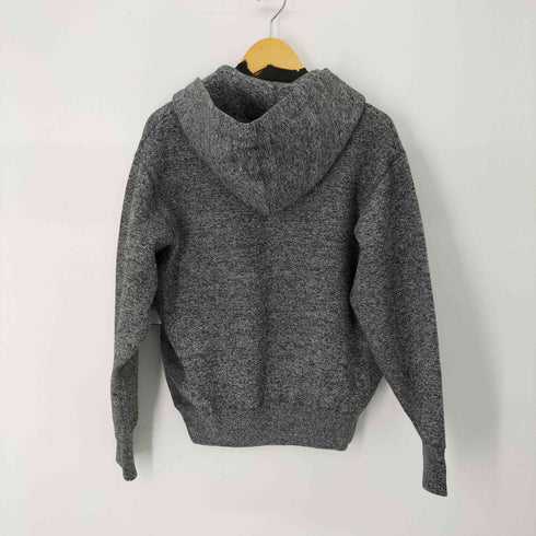 アダムエロペ Adam et Rope 杢スウェット ニットZIPパーカー メンズ import:M