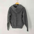 アダムエロペ Adam et Rope 杢スウェット ニットZIPパーカー メンズ import:M