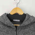 アダムエロペ Adam et Rope 杢スウェット ニットZIPパーカー メンズ import:M