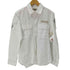 アヴィレックス AVIREX ファティーグ カーキシャツ メンズ import:L