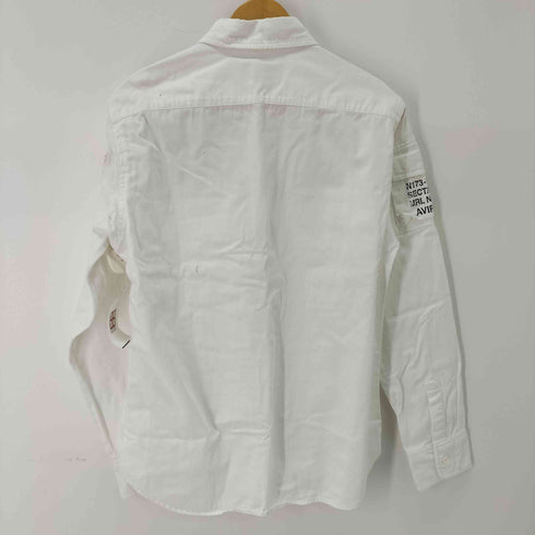 アヴィレックス AVIREX ファティーグ カーキシャツ メンズ import:L