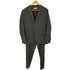 ビューティーアンドユースユナイテッドアローズ BEAUTY & YOUTH UNITED ARROWS ストレッチ TW 2ボタン ジャケット ノープリーツ テーパードパンツ セットアップ メンズ L/M