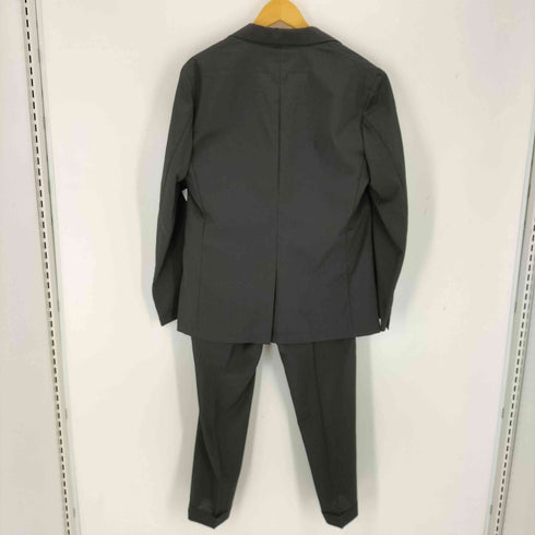 ビューティーアンドユースユナイテッドアローズ BEAUTY & YOUTH UNITED ARROWS ストレッチ TW 2ボタン ジャケット ノープリーツ テーパードパンツ セットアップ メンズ L/M