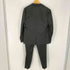 ビューティーアンドユースユナイテッドアローズ BEAUTY & YOUTH UNITED ARROWS ストレッチ TW 2ボタン ジャケット ノープリーツ テーパードパンツ セットアップ メンズ L/M