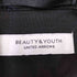 ビューティーアンドユースユナイテッドアローズ BEAUTY & YOUTH UNITED ARROWS ストレッチ TW 2ボタン ジャケット ノープリーツ テーパードパンツ セットアップ メンズ L/M