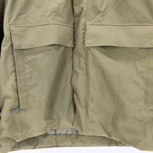 ユニクロ UNIQLO ハイブリッドダウンスノーボードパーカ メンズ JPN:L