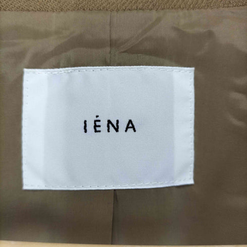 イエナ IENA ウール混 テーラードジャケット レディース
