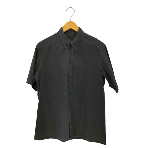 アーペーセー A.P.C. コットン ボタンダウン半袖シャツ メンズ 2