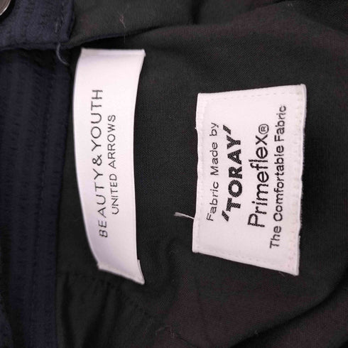 ビューティーアンドユースユナイテッドアローズ BEAUTY & YOUTH UNITED ARROWS TORAY ドライ シアサッカー イージー テーパードパンツ メンズ JPN:M