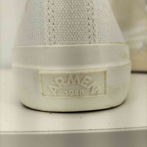 アーメン ARMEN HIGH-CUT CANVAS SNEAKER キャンバス ハイカット スニーカー メンズ 38