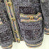 chamois 金ボタン ニットジャケット レディース