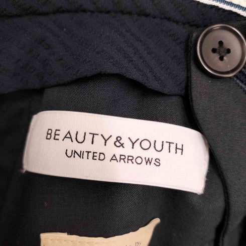 ビューティーアンドユースユナイテッドアローズ BEAUTY & YOUTH UNITED ARROWS TORAY ドライ シアサッカー アンクルパンツ メンズ JPN:M