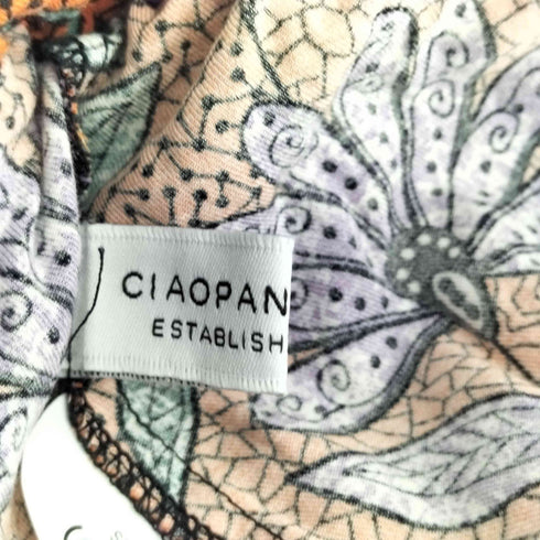チャオパニックティピー CIAOPANIC TYPY アフリカンバティック柄イージーパンツ レディース ONE SIZE