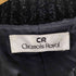 chamois royal 金ボタン 総柄 ニットカーディガン レディース