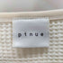 pinue ワッフルフリル セットアップ レディース