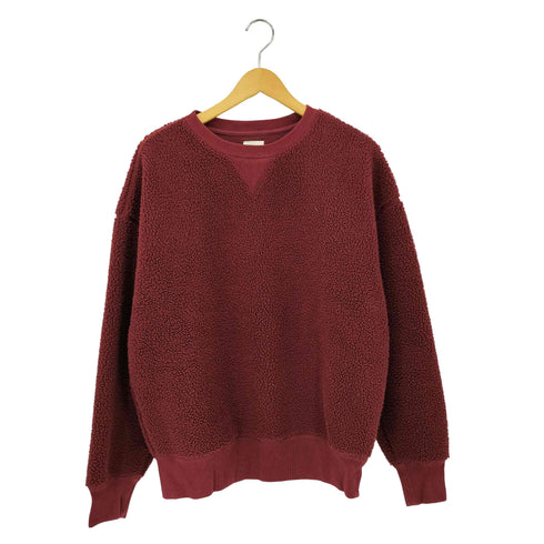 ギャップ Gap Vガゼット ボアフリース スウェット メンズ import:M
