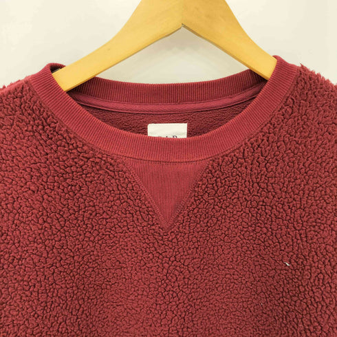 ギャップ Gap Vガゼット ボアフリース スウェット メンズ import:M