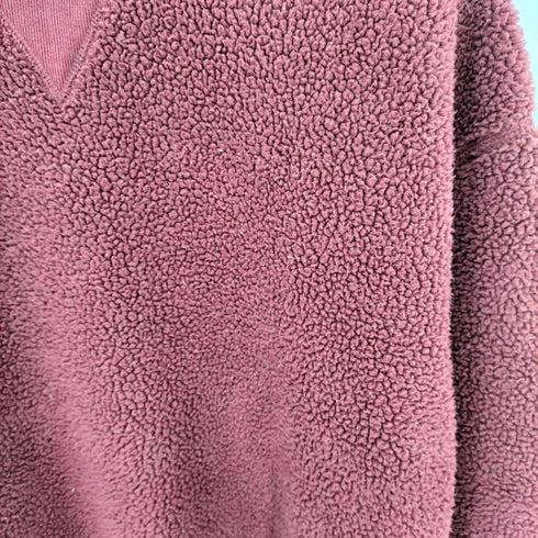 ギャップ Gap Vガゼット ボアフリース スウェット メンズ import:M