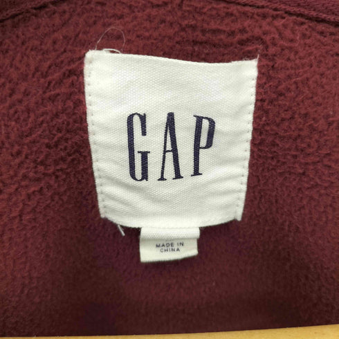 ギャップ Gap Vガゼット ボアフリース スウェット メンズ import:M