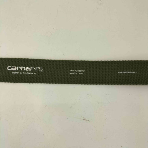 カーハートワークインプログレス Carhartt WIP CLIP BELT CHROME クリップ ベルト クローム ガチャベルト レディース ONE SIZE