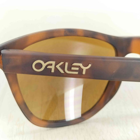 オークリー OAKLEY FROGSKINS ウェリントンサングラス メンズ 54□17 138