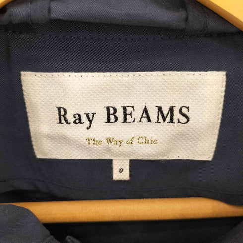 レイビームス Ray BEAMS サイドスリットフードコート レディース 0