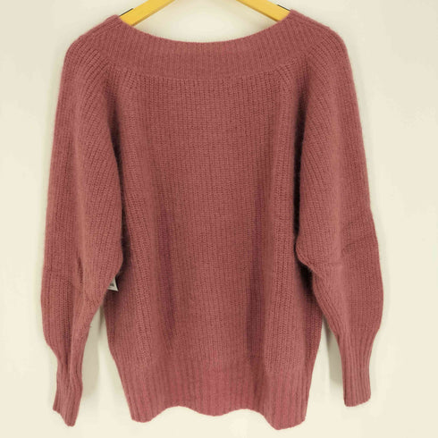 ユナイテッドアローズグリーンレーベルリラクシング UNITED ARROWS green label relaxing KFC ヘアリーアゼ ラグラン ニット セーター レディース