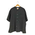 フリークスストア FREAKS STORE ビッグシルエット ノーカラーシャツ メンズ JPN:L