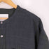 フリークスストア FREAKS STORE ビッグシルエット ノーカラーシャツ メンズ JPN:L