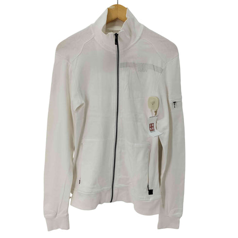ジースターロー G-STAR RAW ジップアップ スウェットトラックジャケット メンズ import:S