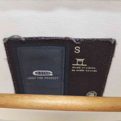ジースターロー G-STAR RAW ジップアップ スウェットトラックジャケット メンズ import:S