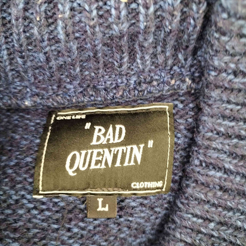 BAD QUENTIN ウール混アクリルニット メンズ import:L