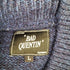 BAD QUENTIN ウール混アクリルニット メンズ import:L