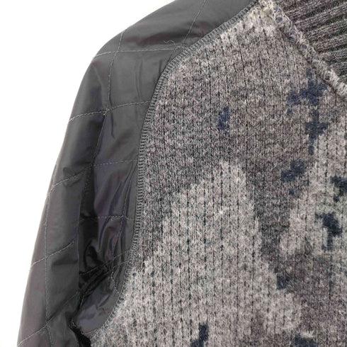 ジースターロー G-STAR RAW STRIKE CAMO VEST KNIT メンズ import:S