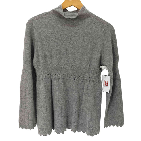SK Collection シルクカシミヤ ボトルネック ニット レディース JPN:M