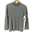 SK Collection シルクカシミヤ ボトルネック ニット レディース JPN:M
