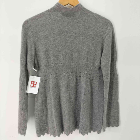 SK Collection シルクカシミヤ ボトルネック ニット レディース JPN:M