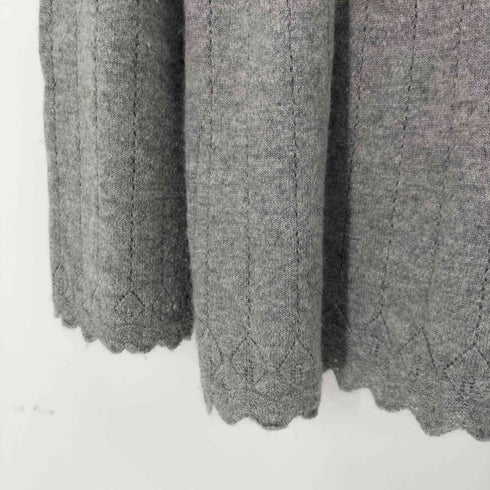 SK Collection シルクカシミヤ ボトルネック ニット レディース JPN:M