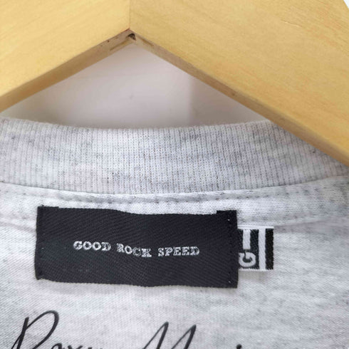 グッドロックスピード GOOD ROCK SPEED プリントデザイン バンドTシャツ メンズ FREE