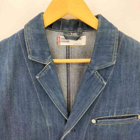 リーバイス Levis Engineered Jeans Denim Jacket エンジニアード ジーンズ デニム ジャケット メンズ import:M