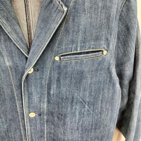 リーバイス Levis Engineered Jeans Denim Jacket エンジニアード ジーンズ デニム ジャケット メンズ import:M