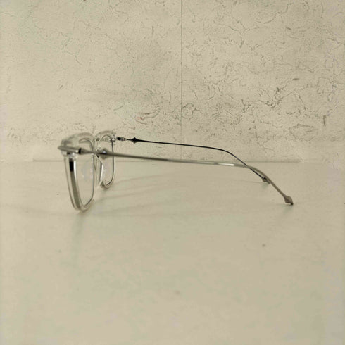 ジェントルモンスター GENTLE MONSTER EGO C1 クリアフレーム メガネ メンズ 51□21-147 GD