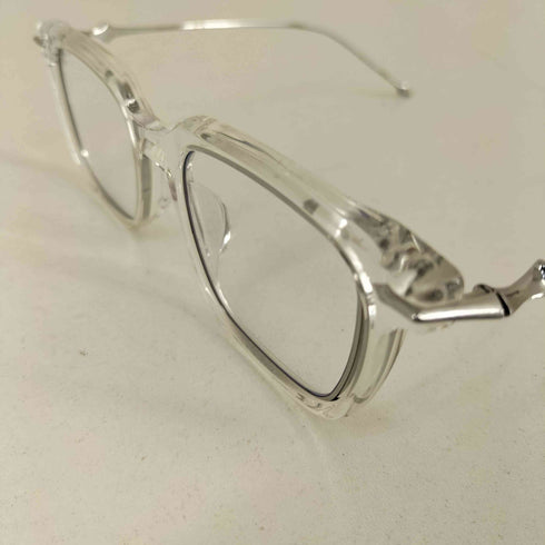 ジェントルモンスター GENTLE MONSTER EGO C1 クリアフレーム メガネ メンズ 51□21-147 GD