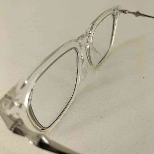 ジェントルモンスター GENTLE MONSTER EGO C1 クリアフレーム メガネ メンズ 51□21-147 GD