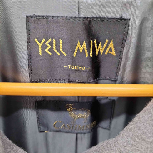YELL MIWA ウール100 ステンカラーコート レディース JPN:9号